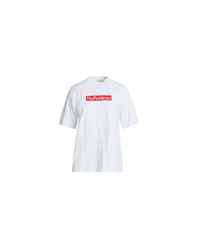 Aries TOPS - T-shirtsauf YOOX.COM Weiß