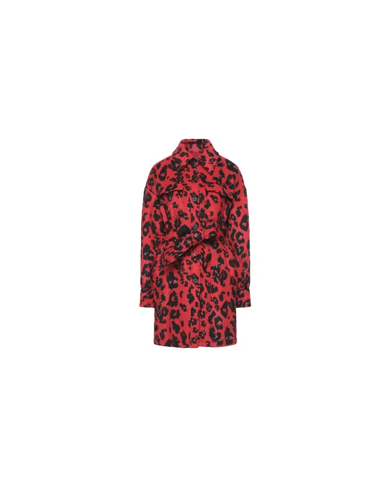 Diane von Furstenberg JACKEN & MÄNTEL - Mäntelauf YOOX.COM Rot