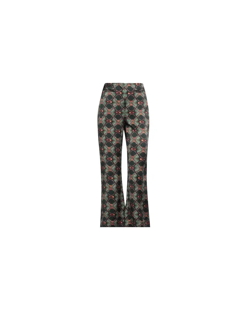 Saloni HOSEN & RÖCKE - Hosenauf YOOX.COM Dunkelgrün