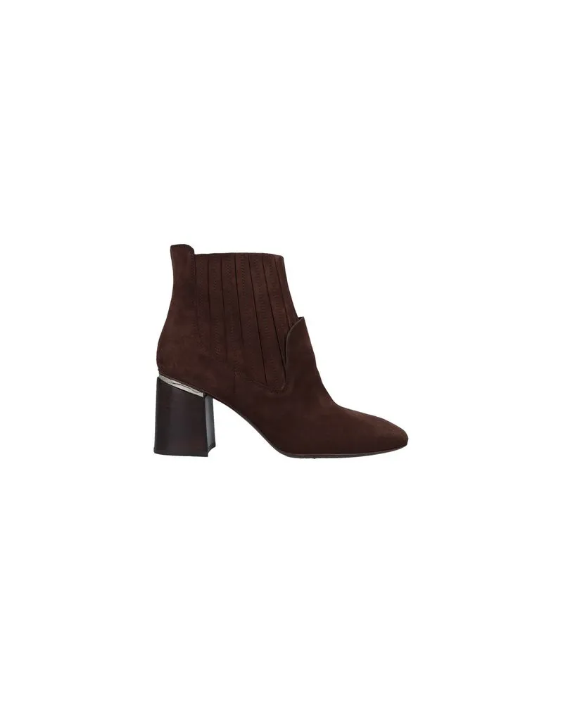 TOD'S SCHUHE - Stiefelettenauf YOOX.COM Dunkelbraun