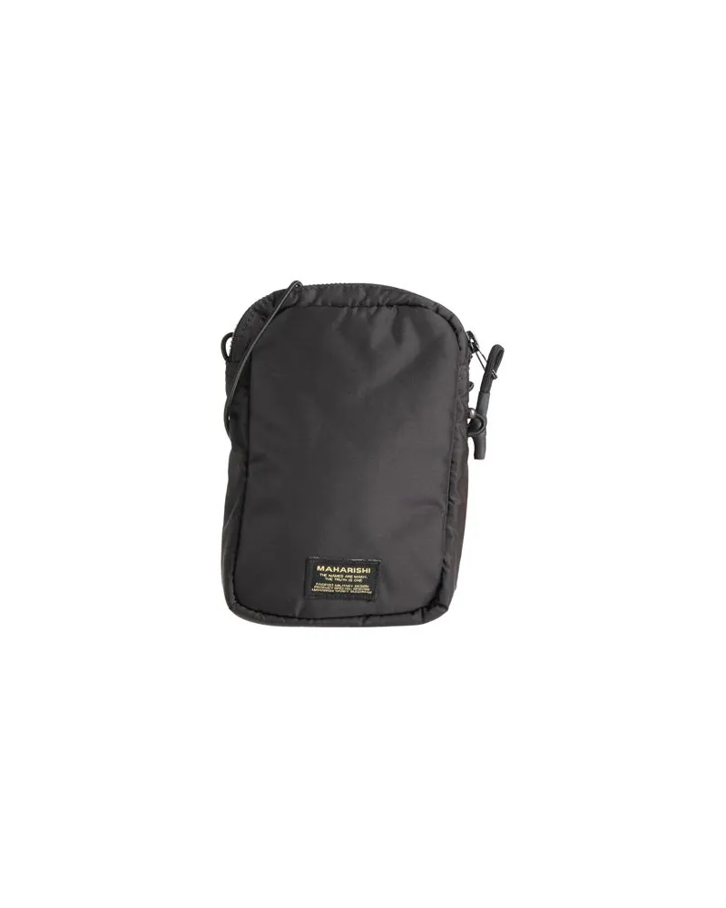 maharishi TASCHEN - Umhängetascheauf YOOX.COM Schwarz