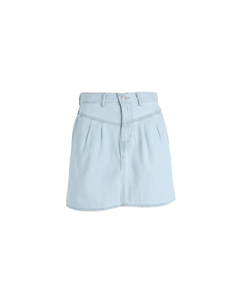 Levi's FEATHERWEIGHT SKIRT MED INDIGO - WORN IN  - HOSEN & RÖCKE - Jeansröckeauf YOOX.COM Blau