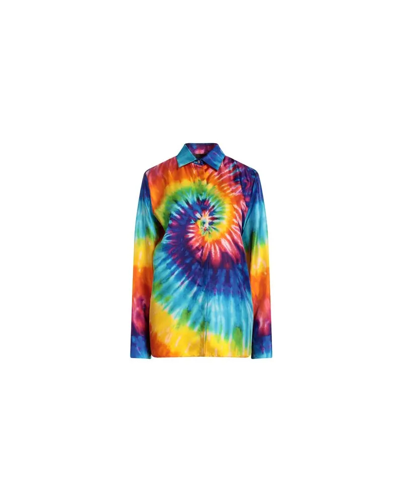 Philipp Plein TOPS - Hemdenauf YOOX.COM Blau