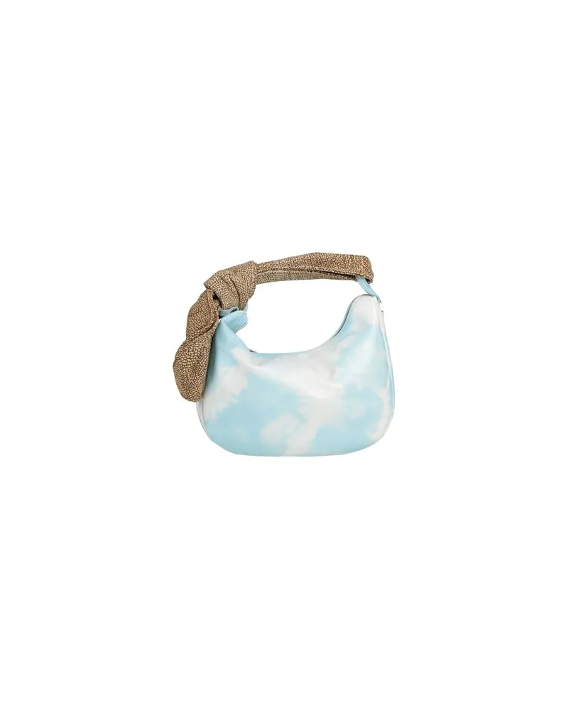 Borbonese TASCHEN - Handtaschenauf YOOX.COM Himmelblau