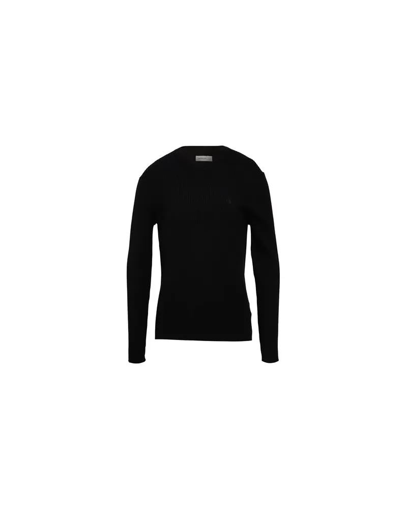 Calvin Klein STRICKWAREN - Pulloverauf YOOX.COM Schwarz