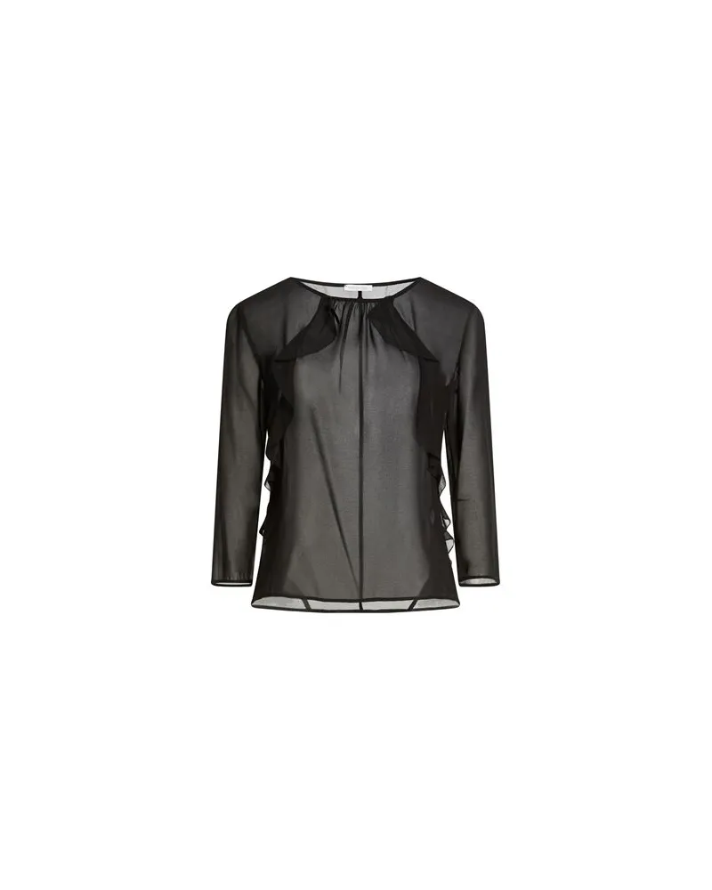 Patrizia Pepe TOPS - Topsauf YOOX.COM Schwarz