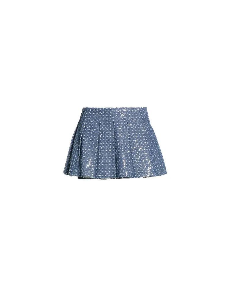 Forte Couture HOSEN & RÖCKE - Jeansröckeauf YOOX.COM Blau