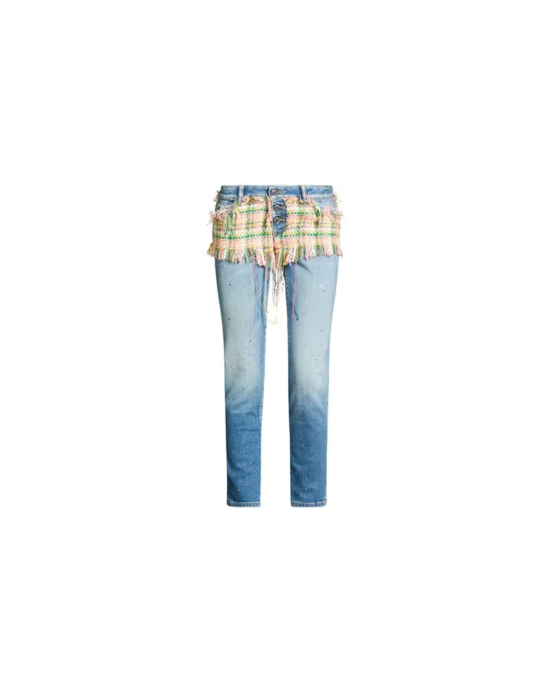Dsquared2 HOSEN & RÖCKE - Jeanshosenauf YOOX.COM Blau