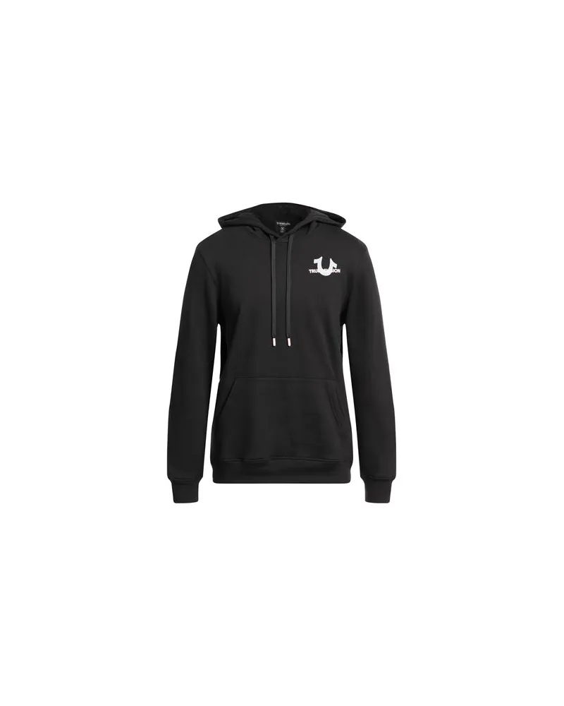 True Religion TOPS - Sweatshirtsauf YOOX.COM Schwarz