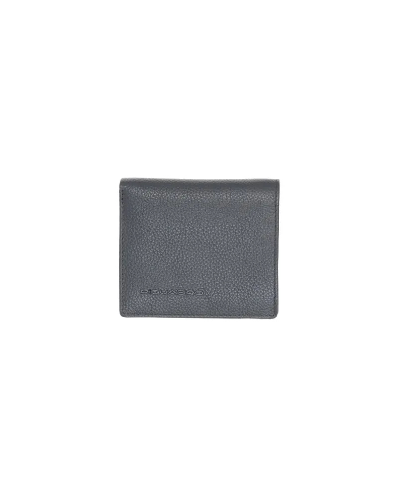 Piquadro Kleinlederwaren - Brieftaschenauf YOOX.COM Braungrau