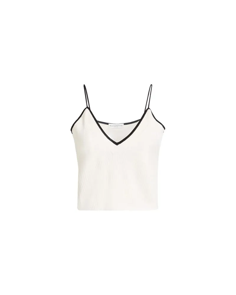 Ballantyne TOPS - Topsauf YOOX.COM Cremeweiß