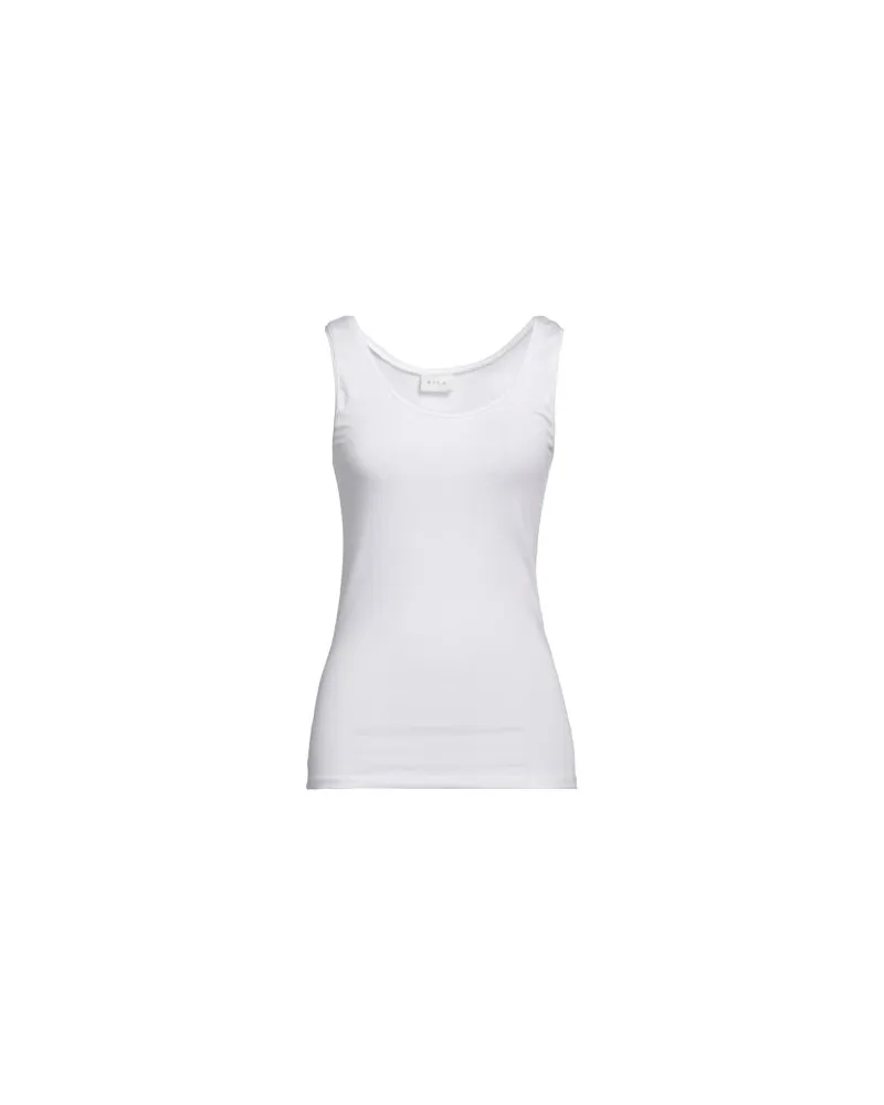 Vila TOPS - Tank Topsauf YOOX.COM Weiß