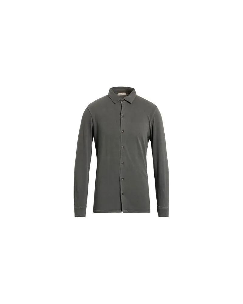 Cashmere Company TOPS - Hemdenauf YOOX.COM Blei