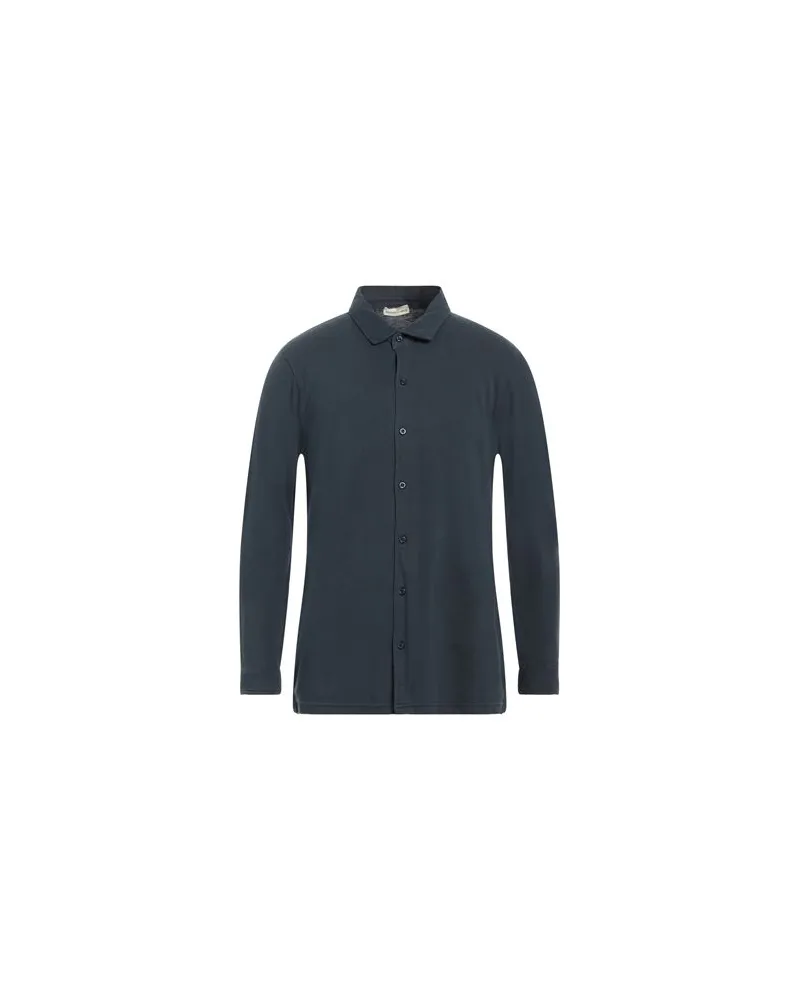 Cashmere Company TOPS - Hemdenauf YOOX.COM Marineblau