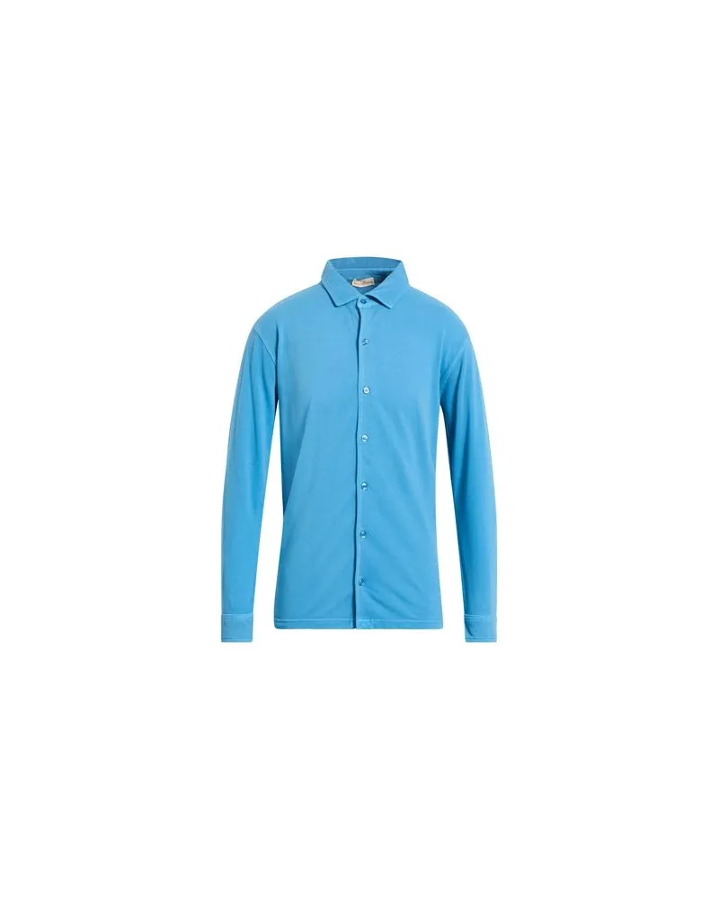 Cashmere Company TOPS - Hemdenauf YOOX.COM Blaugrau