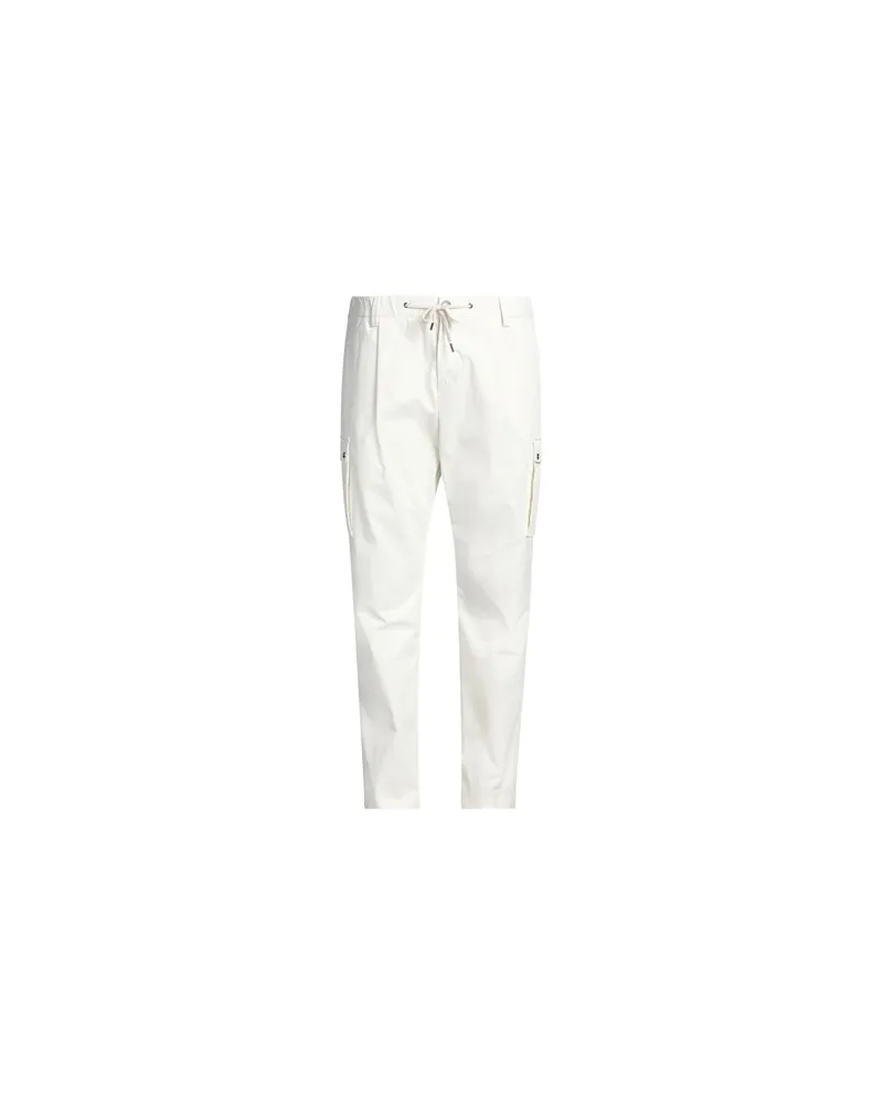 Herno RESORT - HOSEN & RÖCKE - Hosenauf YOOX.COM Elfenbein