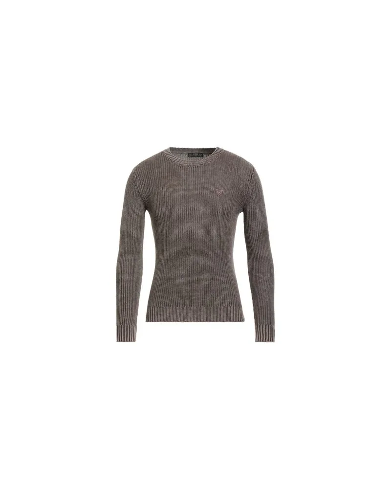 Guess STRICKWAREN - Pulloverauf YOOX.COM Braun