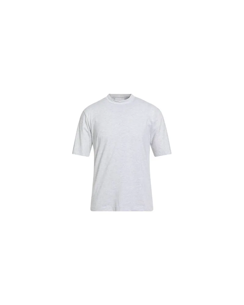 Daniele Fiesoli TOPS - T-shirtsauf YOOX.COM Hellgrau