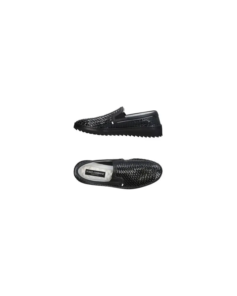 Dolce & Gabbana SCHUHE - Sneakersauf YOOX.COM Schwarz
