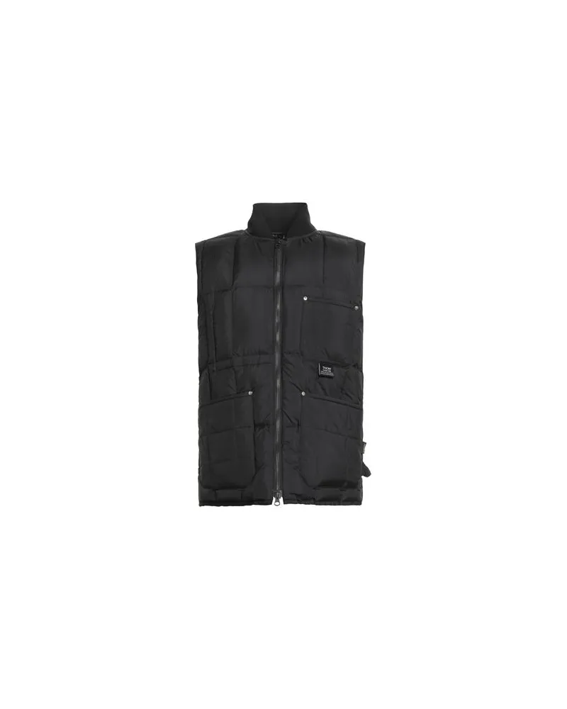 TAION JACKEN & MÄNTEL - Westenauf YOOX.COM Schwarz