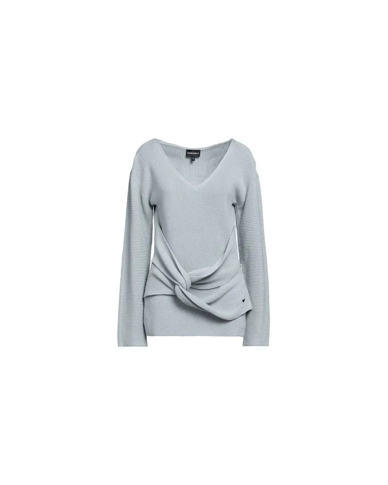 Emporio Armani STRICKWAREN - Pulloverauf YOOX.COM Hellgrau