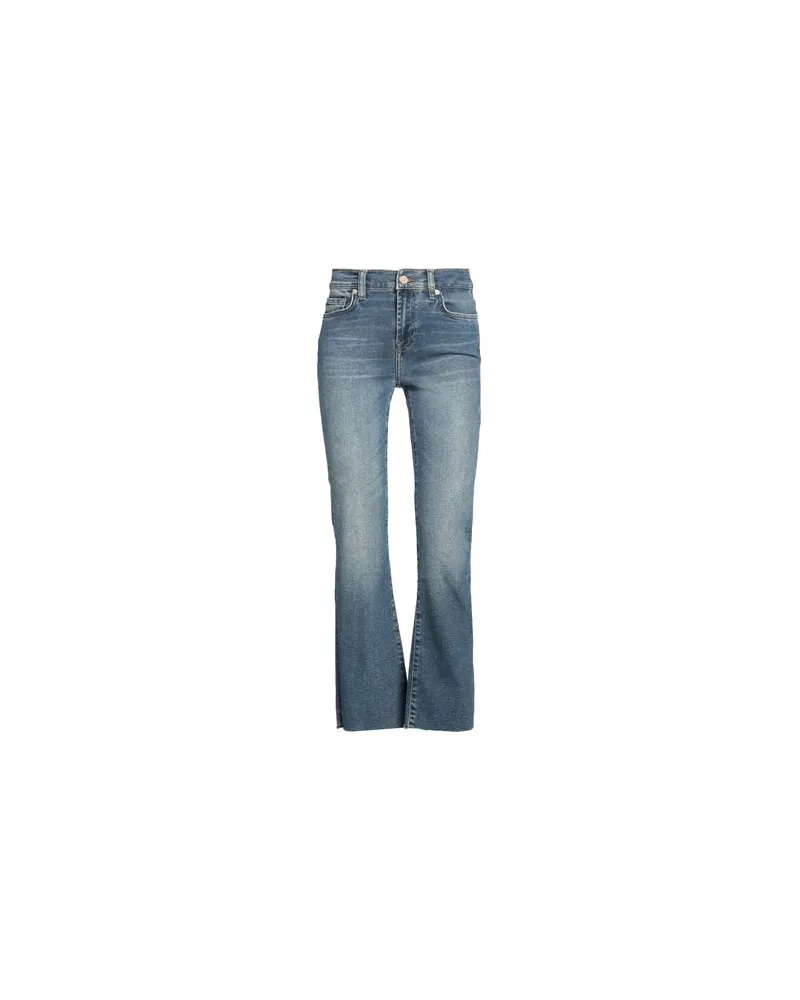 7 for all mankind HOSEN & RÖCKE - Jeanshosenauf YOOX.COM Blau