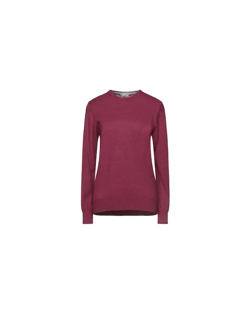 Cashmere Company STRICKWAREN - Pulloverauf YOOX.COM Purpur