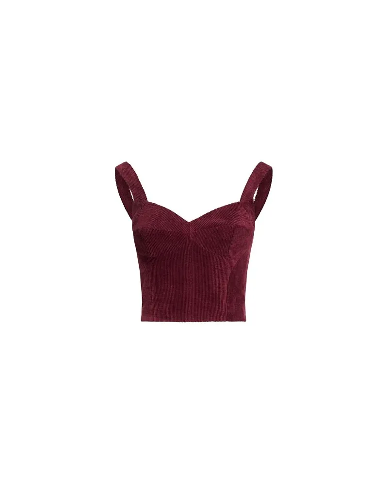 No Secrets TOPS - Topsauf YOOX.COM Pflaume