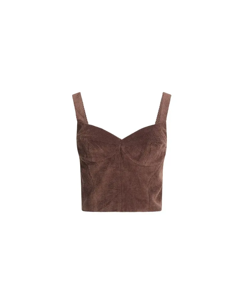 No Secrets TOPS - Topsauf YOOX.COM Schokobraun