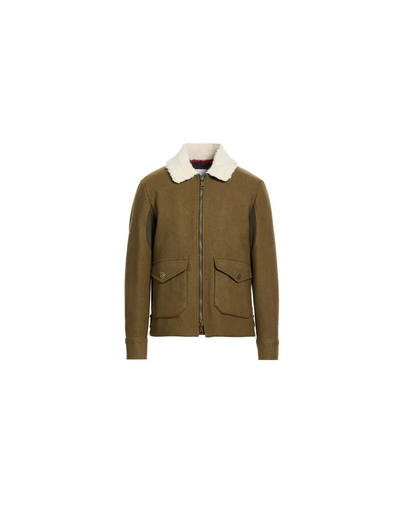 Front Street 8 JACKEN & MÄNTEL - Mäntelauf YOOX.COM Khaki