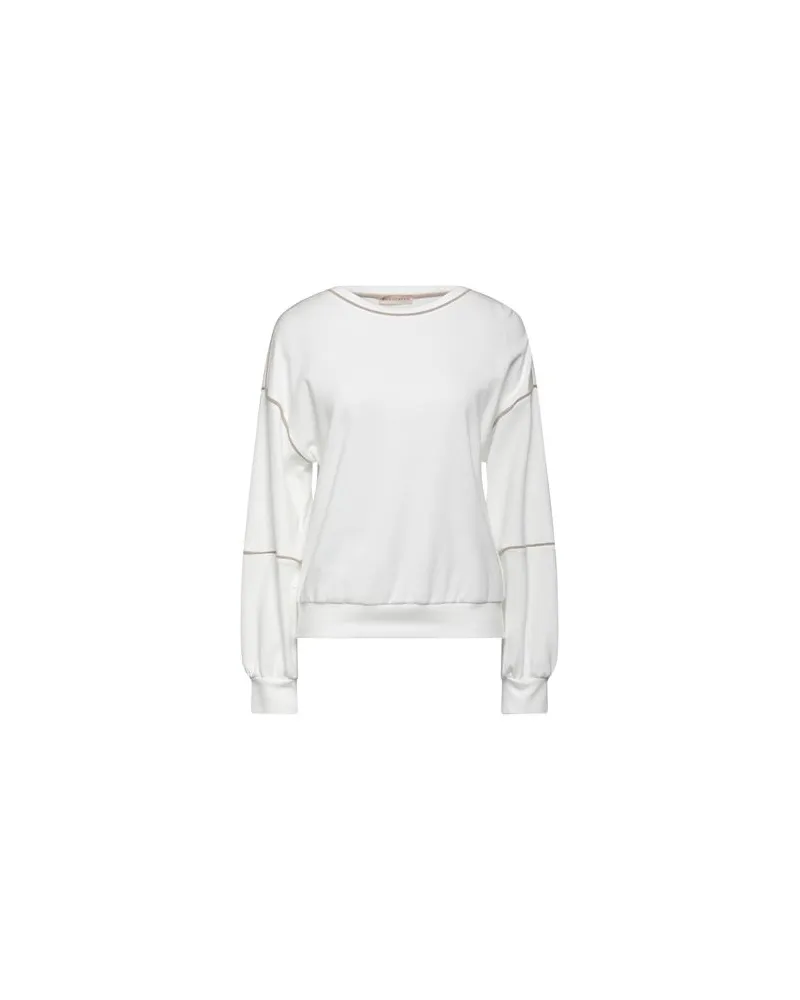 Purotatto TOPS - Sweatshirtsauf YOOX.COM Weiß