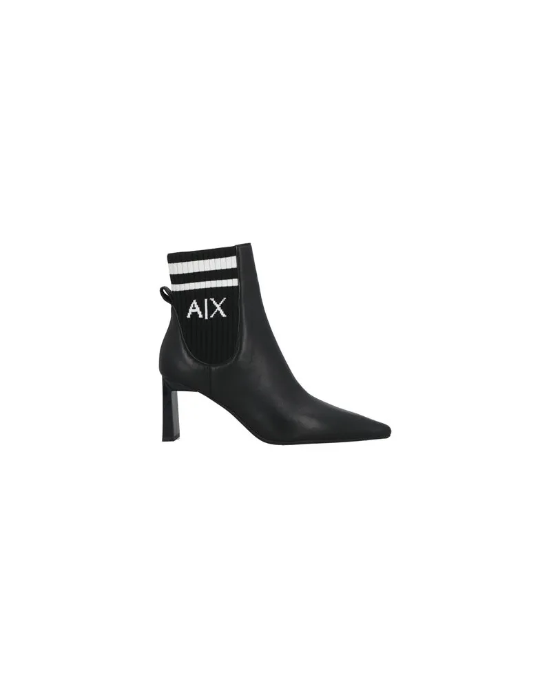 Armani Exchange SCHUHE - Stiefelettenauf YOOX.COM Schwarz