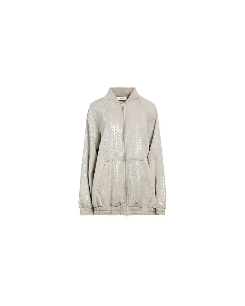 Aviù TOPS - Sweatshirtsauf YOOX.COM Hellgrau