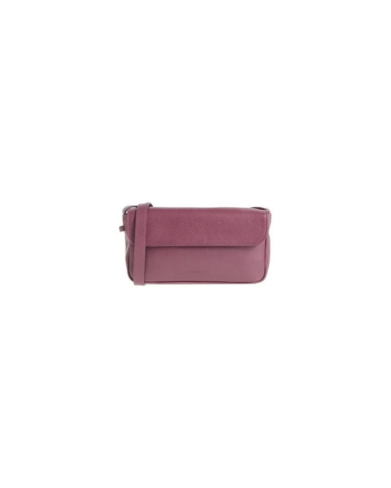 IL BISONTE TASCHEN - Umhängetascheauf YOOX.COM Pflaume