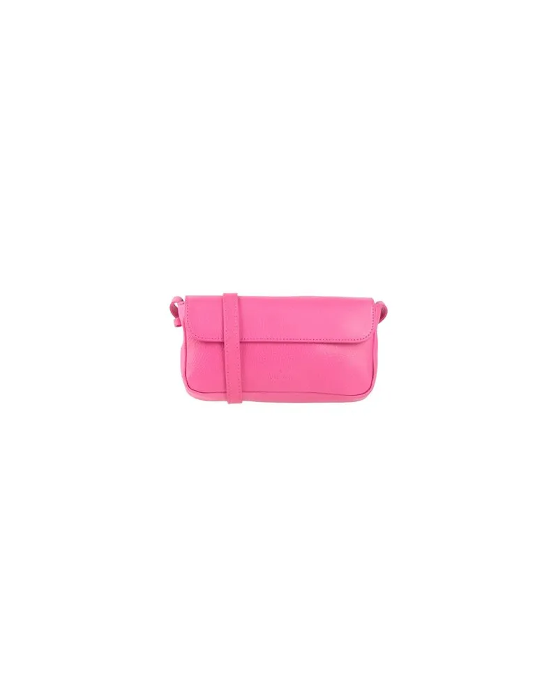 IL BISONTE TASCHEN - Umhängetascheauf YOOX.COM Fuchsia