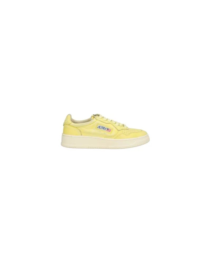 AUTRY SCHUHE - Sneakersauf YOOX.COM Pastellgelb