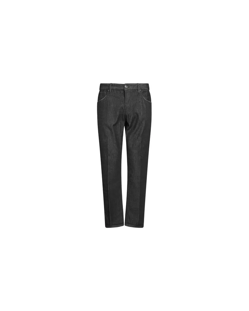 PT TORINO HOSEN & RÖCKE - Jeanshosenauf YOOX.COM Schwarz