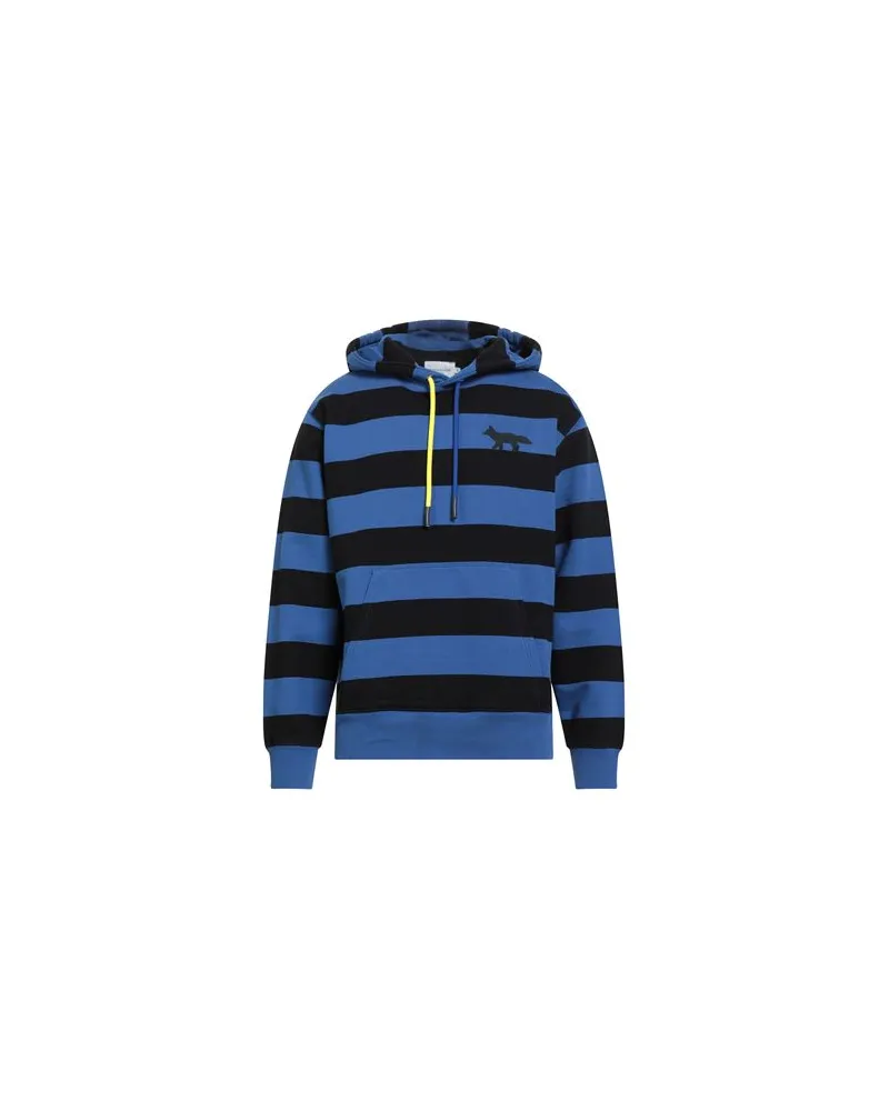 Kitsuné TOPS - Sweatshirtsauf YOOX.COM Blau