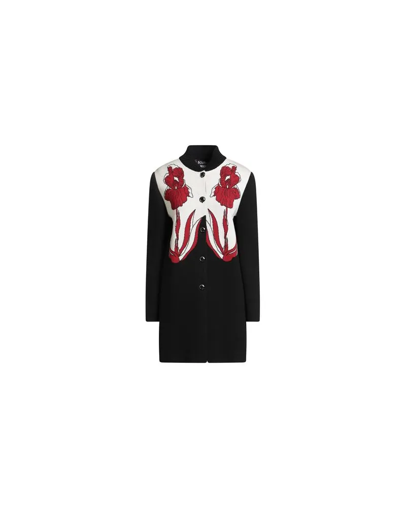 Moschino STRICKWAREN - Strickjackenauf YOOX.COM Schwarz