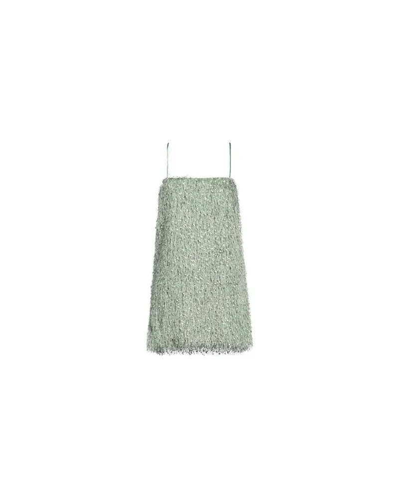 Nora Barth KLEIDER - Mini-Kleiderauf YOOX.COM Säuregrün