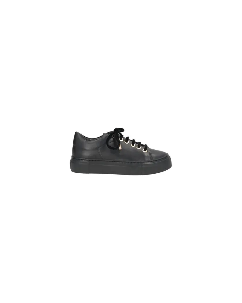 Attilio Giusti Leombruni SCHUHE - Sneakersauf YOOX.COM Schwarz