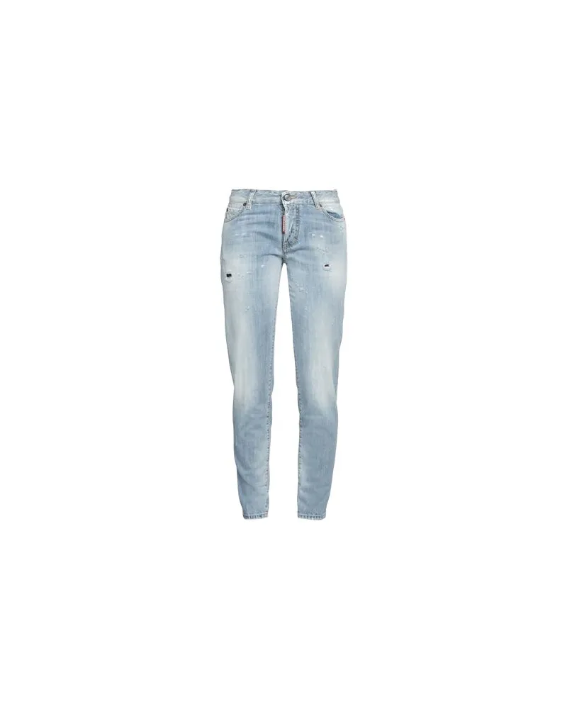Dsquared2 HOSEN & RÖCKE - Jeanshosenauf YOOX.COM Blau