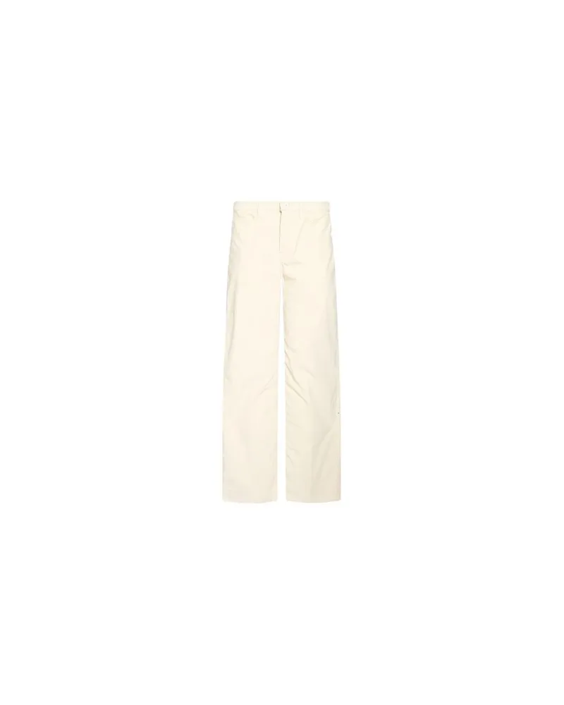 Dondup HOSEN & RÖCKE - Hosenauf YOOX.COM Elfenbein