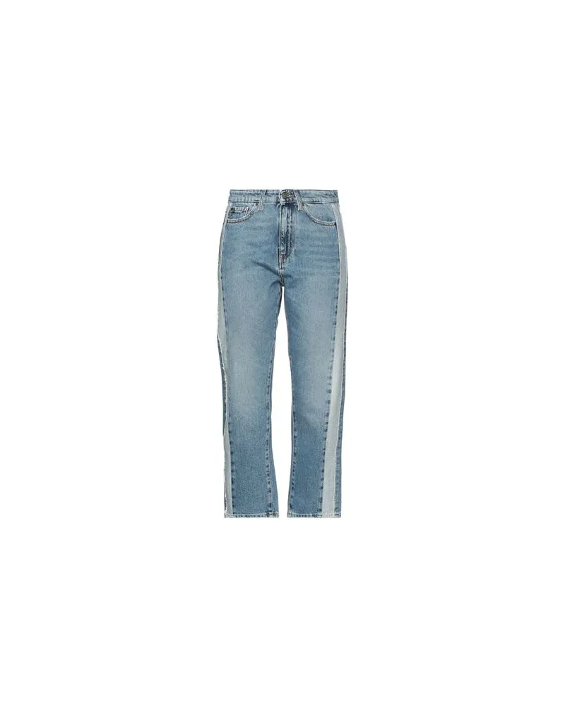 Armani Exchange HOSEN & RÖCKE - Jeanshosenauf YOOX.COM Blau