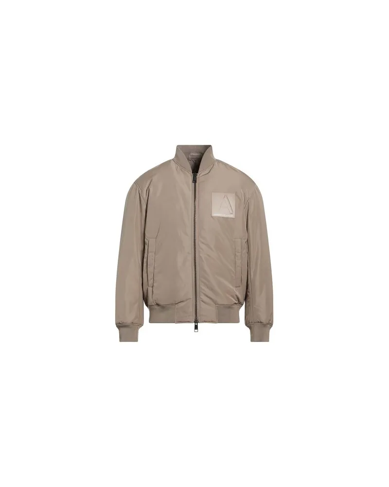 Armani Exchange JACKEN & MÄNTEL - Pufferjacken & Daunenjackenauf YOOX.COM Maulwurfsgrau