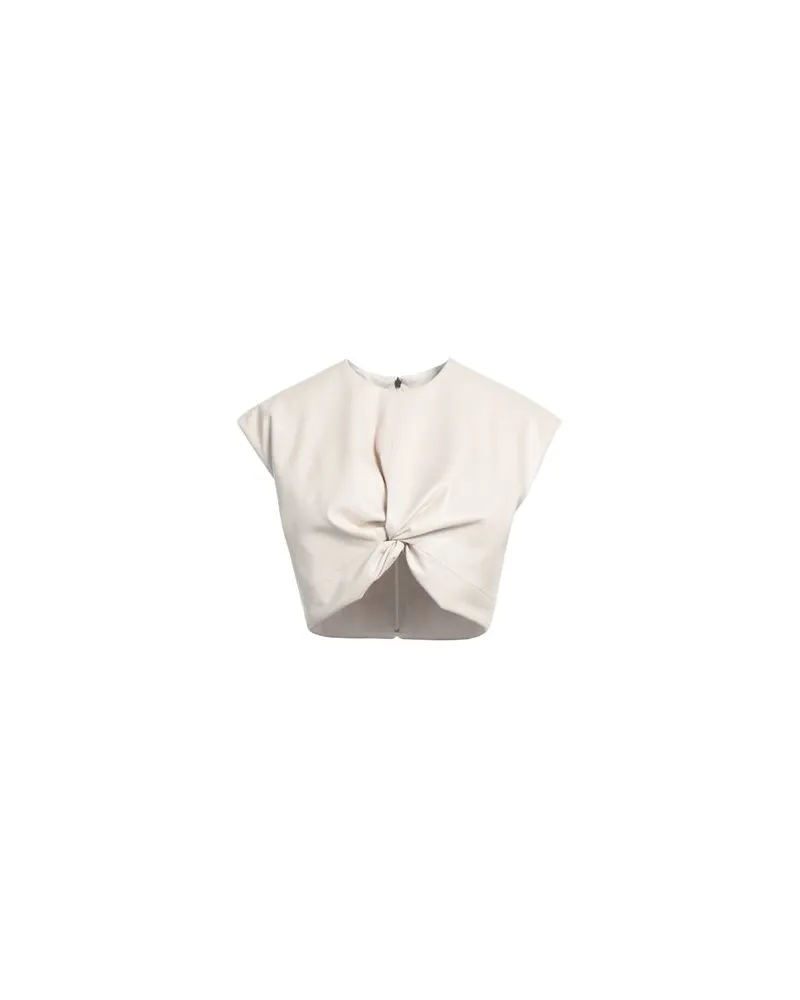 MSGM TOPS - Topsauf YOOX.COM Beige