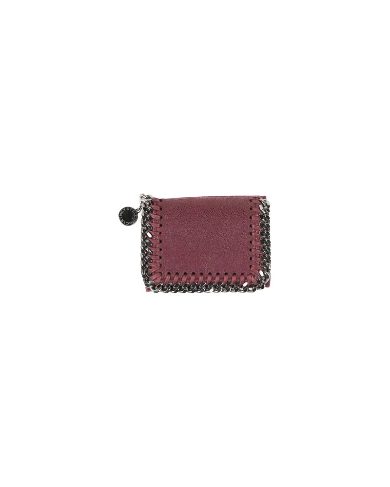 Stella McCartney Kleinlederwaren - Brieftaschenauf YOOX.COM Bordeaux
