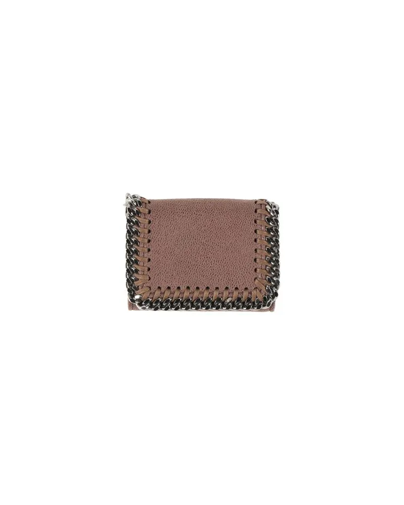 Stella McCartney Kleinlederwaren - Brieftaschenauf YOOX.COM Braun