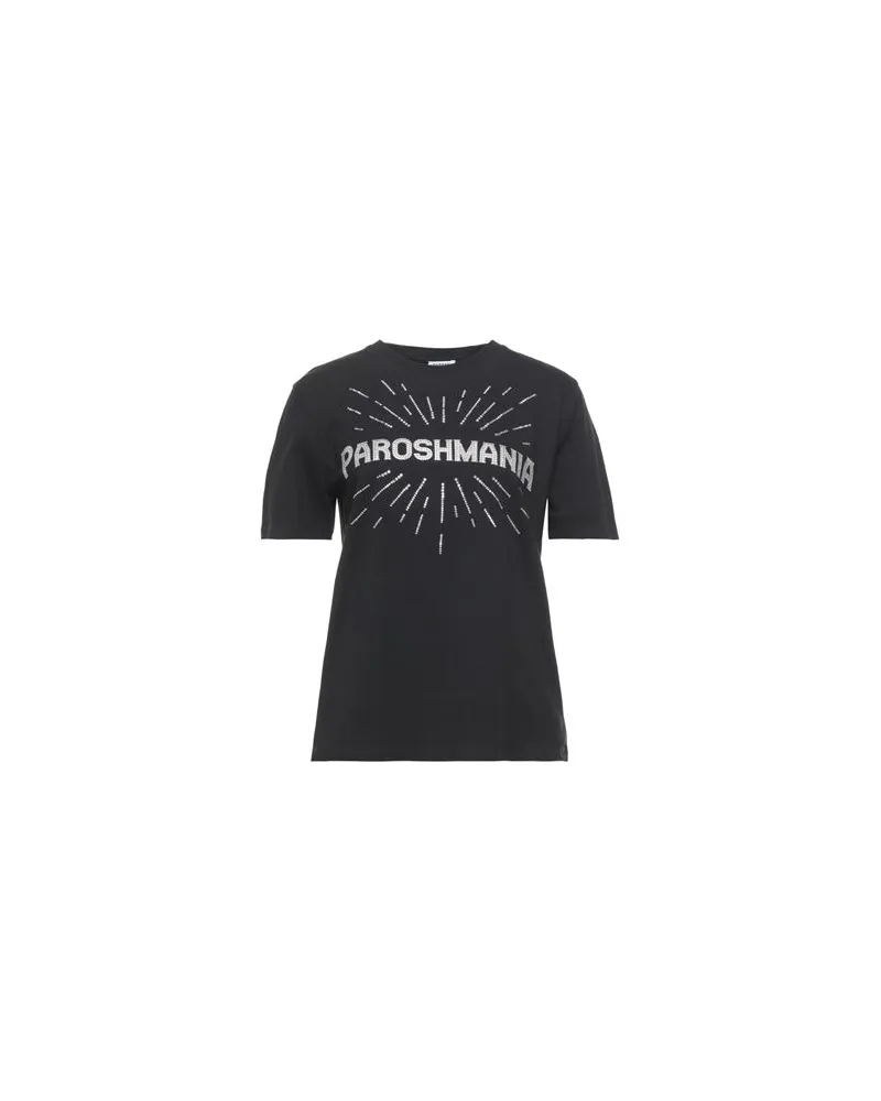 P.A.R.O.S.H. TOPS - T-shirtsauf YOOX.COM Schwarz