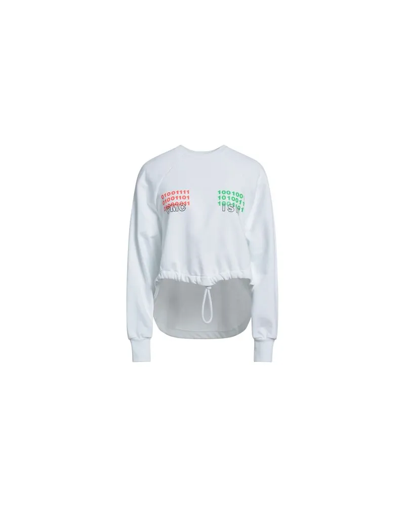 OMC TOPS - Sweatshirtsauf YOOX.COM Weiß